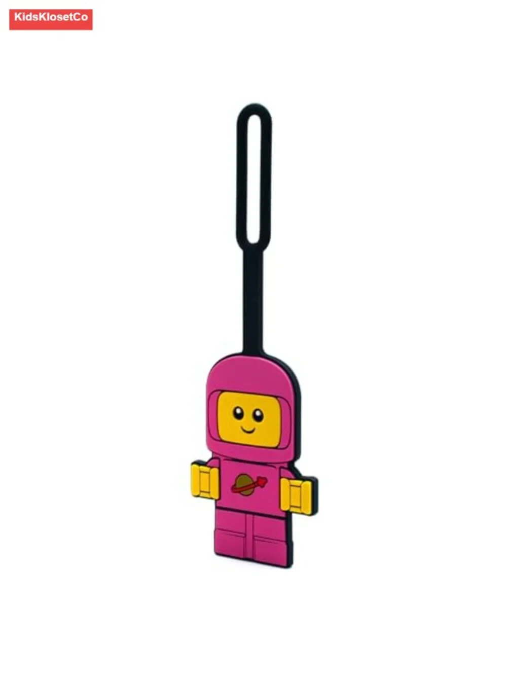 LEGO Licensed Silicone Bag Tag Luggage ID Accessory